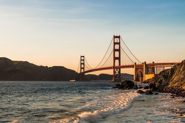 usa golden bridge los angeles