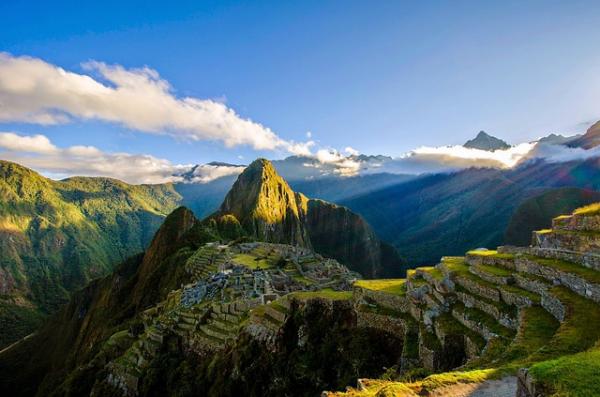 machu pichu south america & mexico
